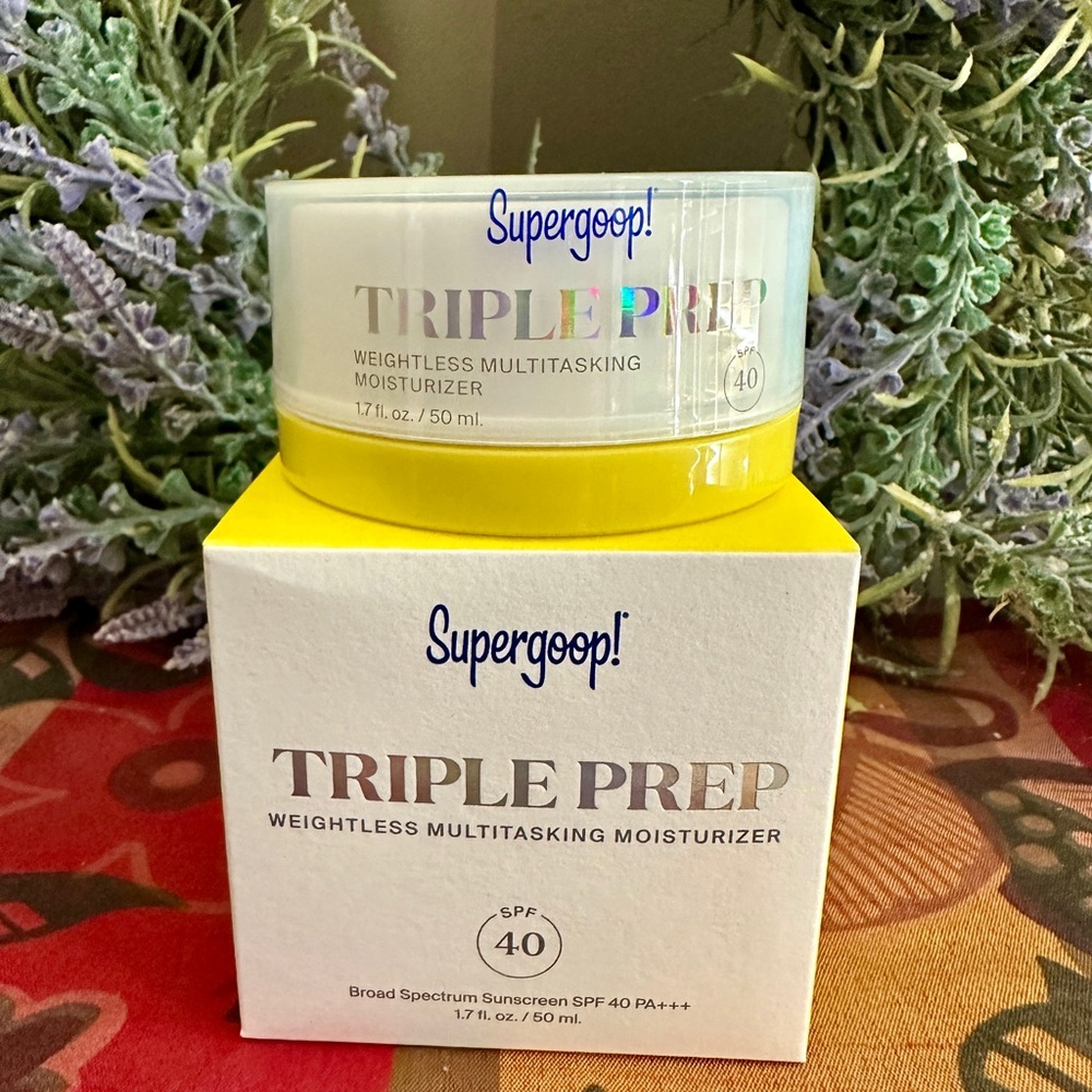 Supergoop! Triple Prep Weightless Multitasking Moisturizer -